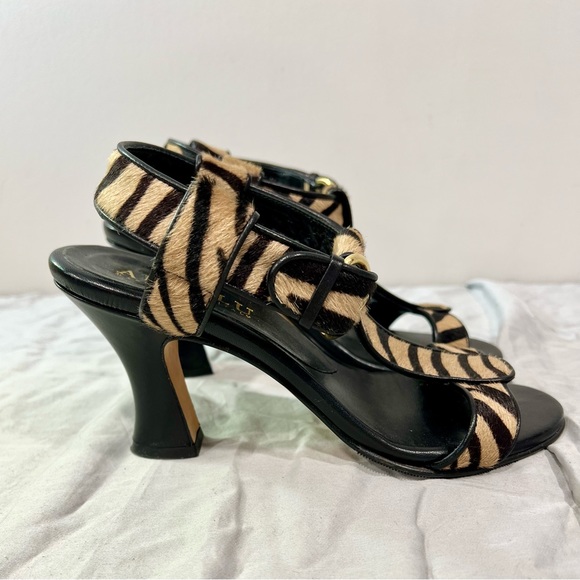 Beautiful Italian made Anyi Lu shoes, Women’s size 38 EUR or 7 1/2 US - Picture 4 of 7